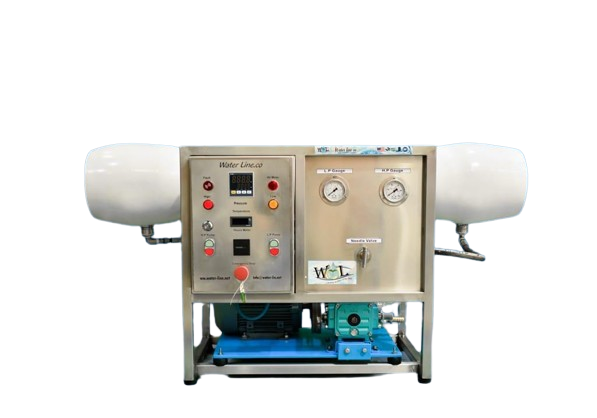 Desalination unit
